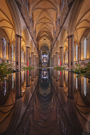 052 2ndDec2020 Salisbury Cathedral - shot by Ash Mills