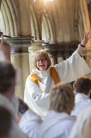 013 Salisbury Cathedral - Maundy Thursday 2015 - by Ash Mills