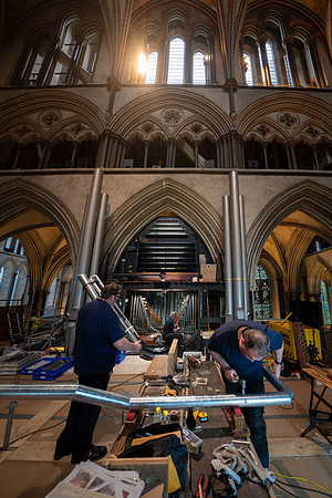 077 Salisbury Cathedral - 5thNov19 -   Photo by Ash Mills