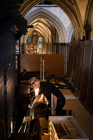 040 Salisbury Cathedral - 5thNov19 -   Photo by Ash Mills