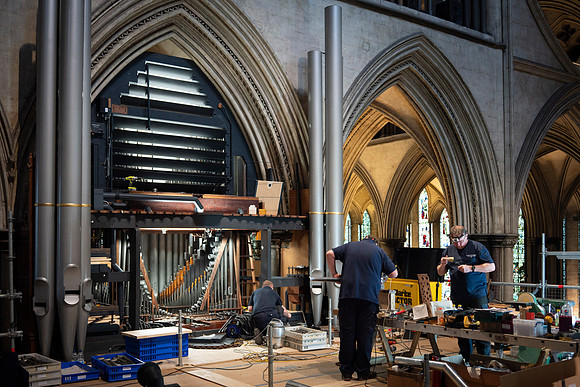013 Salisbury Cathedral - 5thNov19 -   Photo by Ash Mills