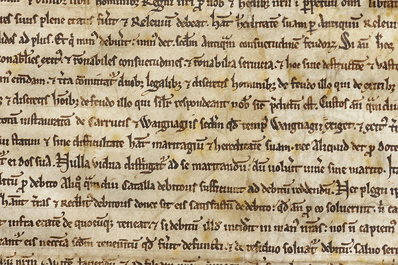 018 Salisbury Cathedral - Magna Carta - Front Overlapping - Ash Mills 13thFeb2015