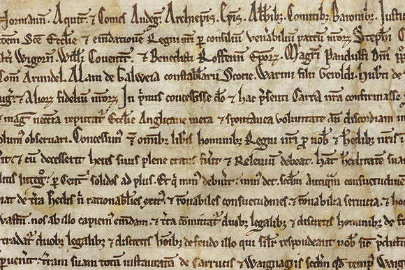 013 Salisbury Cathedral - Magna Carta - Front Overlapping - Ash Mills 13thFeb2015
