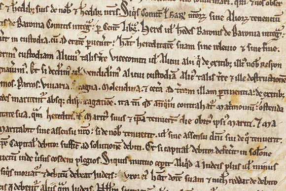 021 Salisbury Cathedral - Magna Carta - Front Overlapping - Ash Mills 13thFeb2015