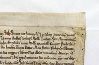 008 Salisbury Cathedral - Magna Carta - Front Overlapping - Ash Mills 13thFeb2015