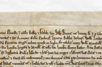 006 Salisbury Cathedral - Magna Carta - Front Overlapping - Ash Mills 13thFeb2015
