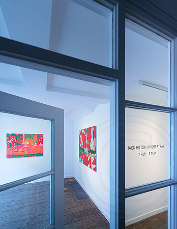 010 Vanner Gallery - Jack Hilton - Photo by Ash Mills