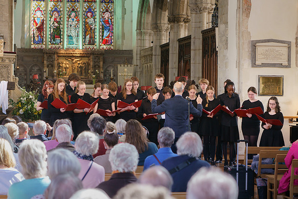 054 Salisbury Choir Festival 25thApril2026 - Photo by Ash Mills
