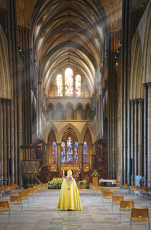 040 Salisbury Cathedral - 4thApril2021 - Photo by Ash Mills