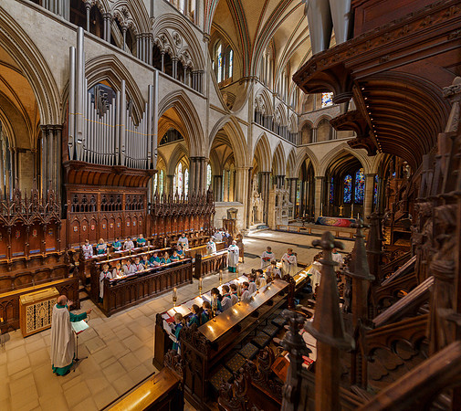 047 18July2021- Salisbury Cathedral - Choristers End of Year  -  Photo by Ash Mills