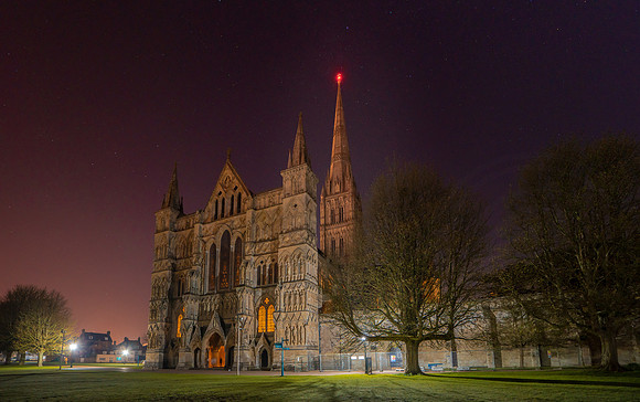 011 Salisbury Cathedral - 4thApril2021 - Photo by Ash Mills