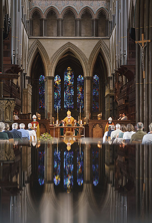 032 Salisbury Cathedral - 27thJune 2021 - Photo by Ash Mills