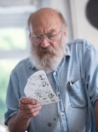 0083 16thJune 2018  - John Blackburn -photo by Ash Mills