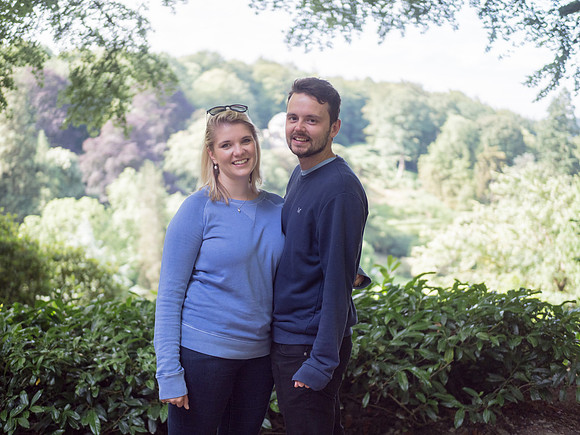 007  8thAugust2019 -Rosie and Matt -  Photo by Ash Mills
