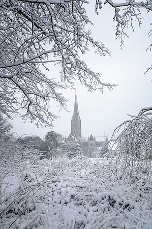 Snow in Salisbury Jan 2013 001