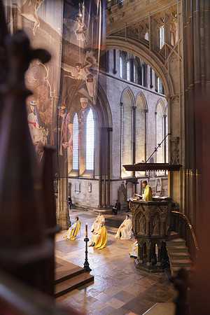 079 Salisbury Cathedral_7thDec2020_Visit by HRH Prince Charles_ Photo by Ash Mills