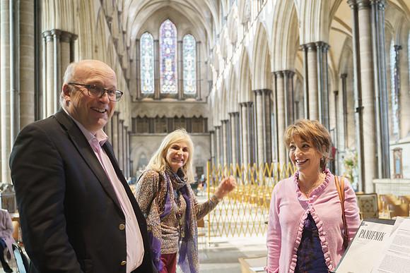 0042 30th Anniversary of Salisbury Cathedral Girls Choir - photo by Ash Mills