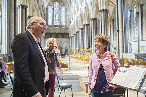 0043 30th Anniversary of Salisbury Cathedral Girls Choir - photo by Ash Mills