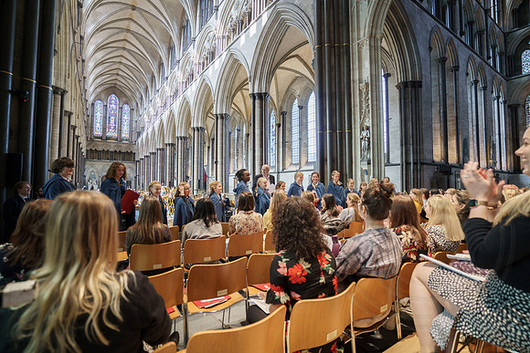 0050 30th Anniversary of Salisbury Cathedral Girls Choir - photo by Ash Mills