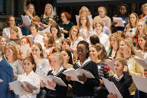 0053 30th Anniversary of Salisbury Cathedral Girls Choir - photo by Ash Mills
