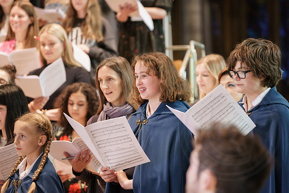0056 30th Anniversary of Salisbury Cathedral Girls Choir - photo by Ash Mills