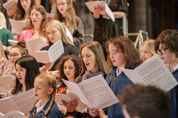 0057 30th Anniversary of Salisbury Cathedral Girls Choir - photo by Ash Mills