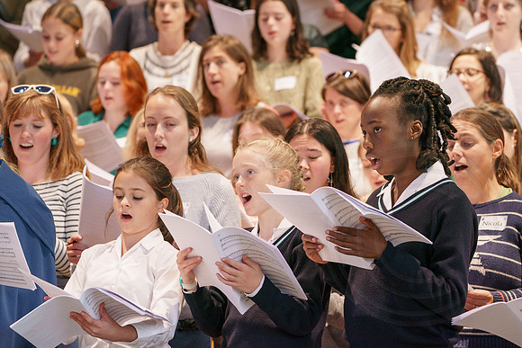 0061 30th Anniversary of Salisbury Cathedral Girls Choir - photo by Ash Mills