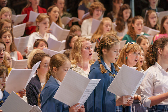 0062 30th Anniversary of Salisbury Cathedral Girls Choir - photo by Ash Mills