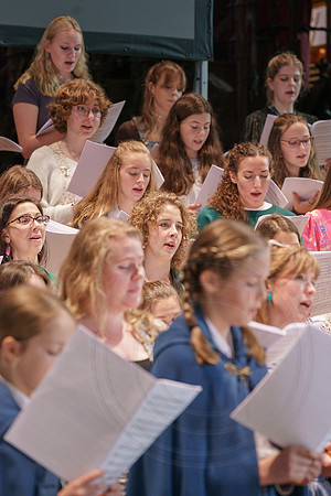 0064 30th Anniversary of Salisbury Cathedral Girls Choir - photo by Ash Mills