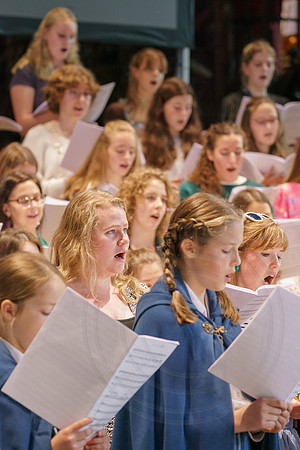 0063 30th Anniversary of Salisbury Cathedral Girls Choir - photo by Ash Mills