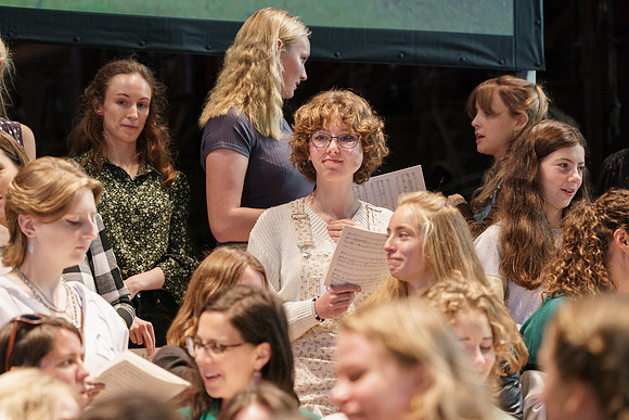 0065 30th Anniversary of Salisbury Cathedral Girls Choir - photo by Ash Mills
