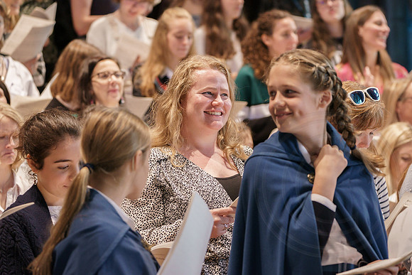 0066 30th Anniversary of Salisbury Cathedral Girls Choir - photo by Ash Mills