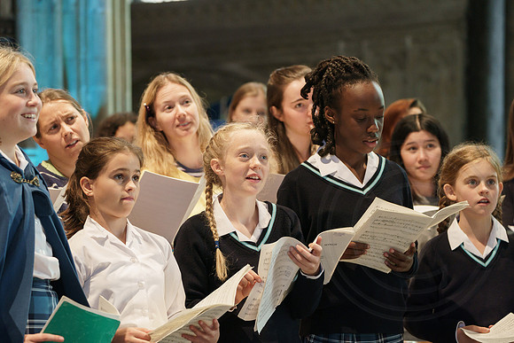 0067 30th Anniversary of Salisbury Cathedral Girls Choir - photo by Ash Mills
