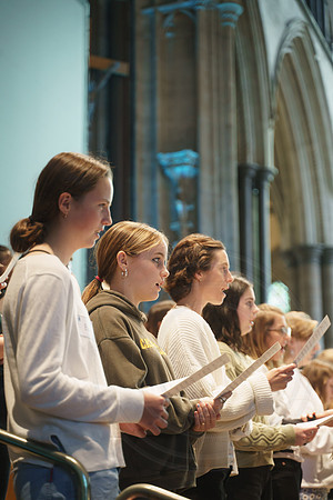 0073 30th Anniversary of Salisbury Cathedral Girls Choir - photo by Ash Mills
