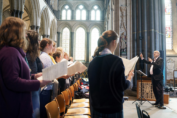 0072 30th Anniversary of Salisbury Cathedral Girls Choir - photo by Ash Mills