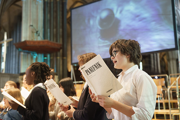 0078 30th Anniversary of Salisbury Cathedral Girls Choir - photo by Ash Mills