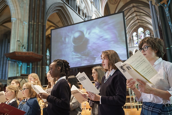 0079 30th Anniversary of Salisbury Cathedral Girls Choir - photo by Ash Mills