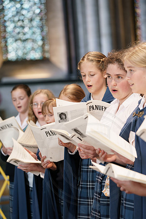 0077 30th Anniversary of Salisbury Cathedral Girls Choir - photo by Ash Mills