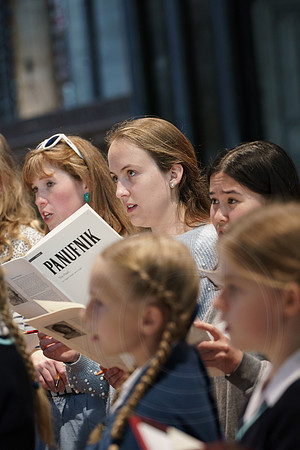 0084 30th Anniversary of Salisbury Cathedral Girls Choir - photo by Ash Mills