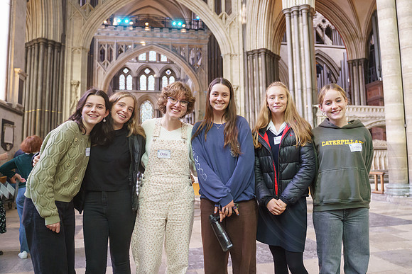 0090 30th Anniversary of Salisbury Cathedral Girls Choir - photo by Ash Mills