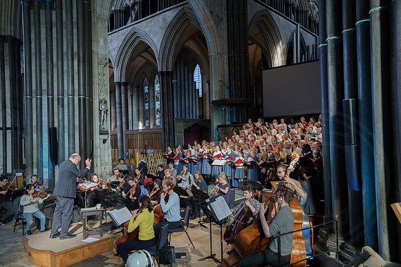 0098 30th Anniversary of Salisbury Cathedral Girls Choir - photo by Ash Mills