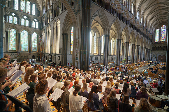 0099 30th Anniversary of Salisbury Cathedral Girls Choir - photo by Ash Mills