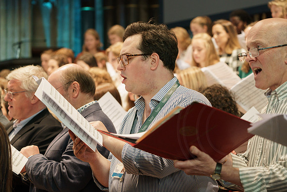 0105 30th Anniversary of Salisbury Cathedral Girls Choir - photo by Ash Mills