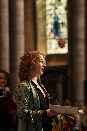 0108 30th Anniversary of Salisbury Cathedral Girls Choir - photo by Ash Mills