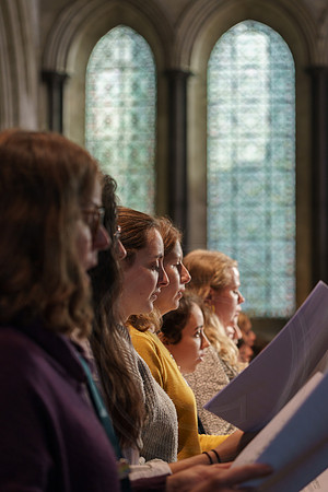 0114 30th Anniversary of Salisbury Cathedral Girls Choir - photo by Ash Mills