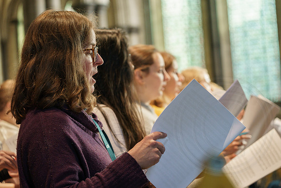 0113 30th Anniversary of Salisbury Cathedral Girls Choir - photo by Ash Mills