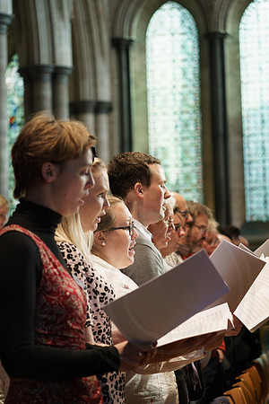 0115 30th Anniversary of Salisbury Cathedral Girls Choir - photo by Ash Mills
