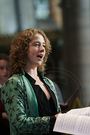 0118 30th Anniversary of Salisbury Cathedral Girls Choir - photo by Ash Mills