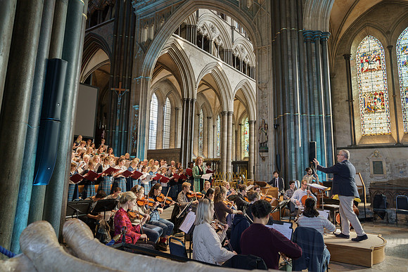 0117 30th Anniversary of Salisbury Cathedral Girls Choir - photo by Ash Mills