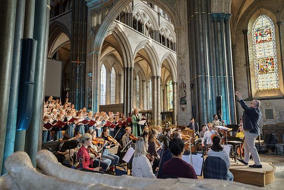 0119 30th Anniversary of Salisbury Cathedral Girls Choir - photo by Ash Mills